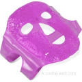 Masque de gel de refroidissement en PVC pour le visage